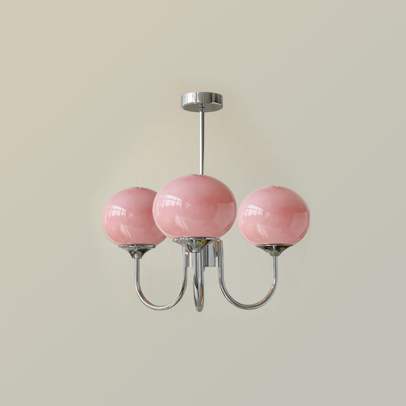 Modern Cumulus Puff Chandelier Ceiling Fixture