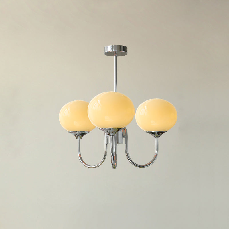 Modern Cumulus Puff Chandelier Ceiling Fixture