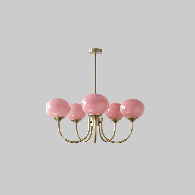 Modern Cumulus Puff Chandelier Ceiling Fixture