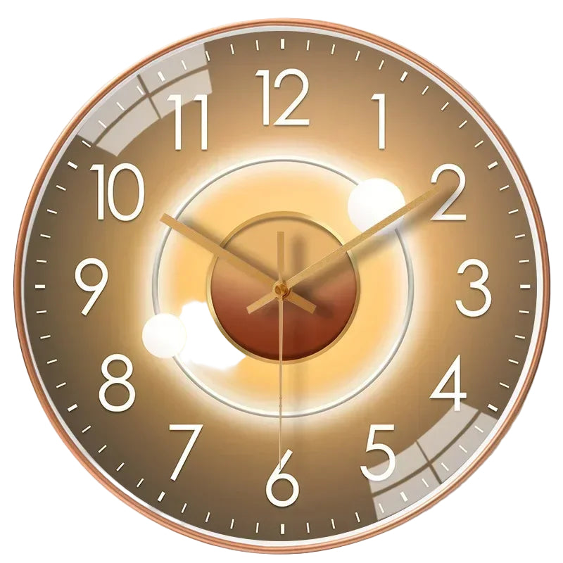 Modern Digital Design Wall Clock