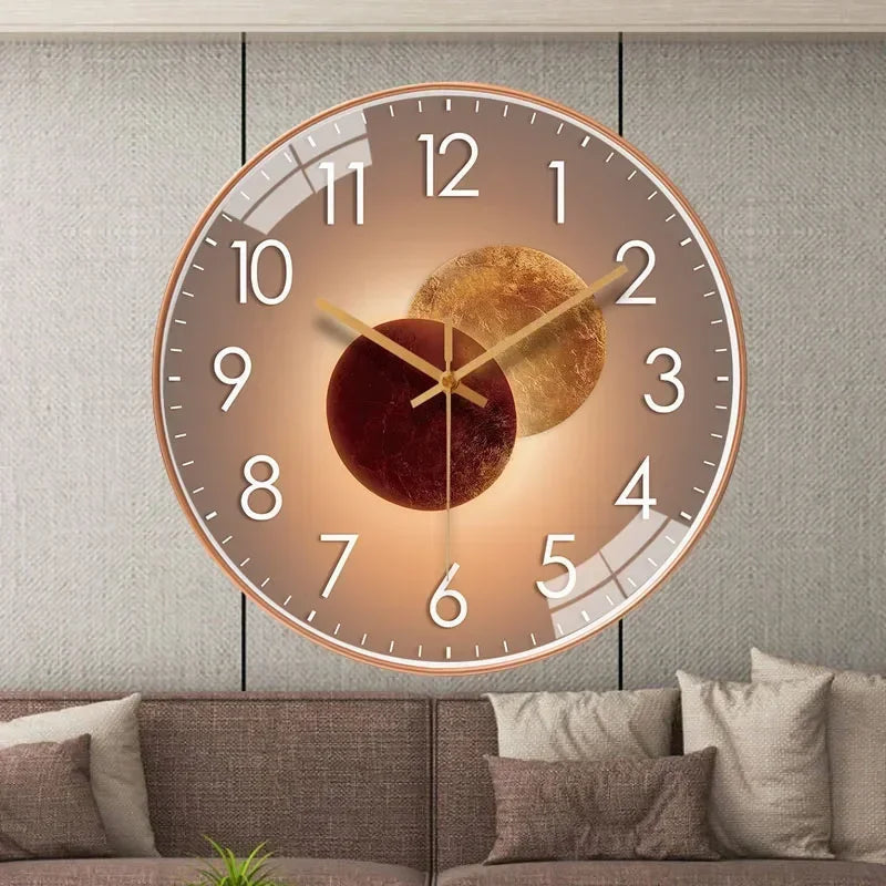 Modern Digital Design Wall Clock