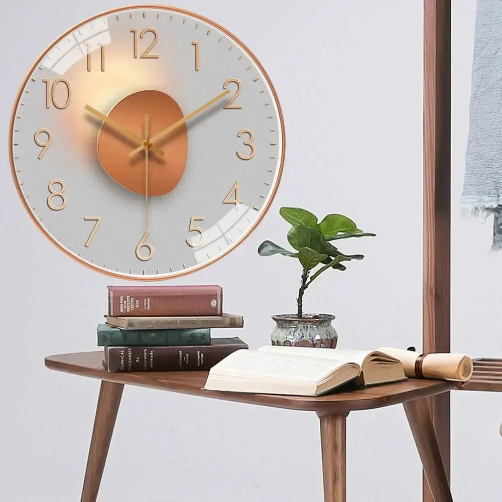Modern Digital Design Wall Clock