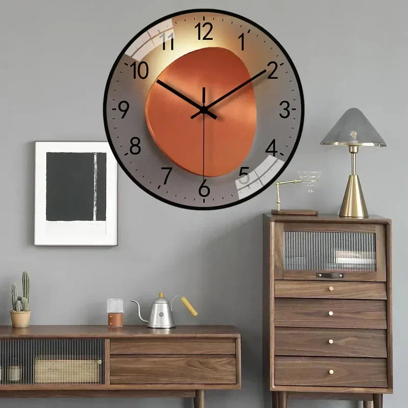 Modern Digital Design Wall Clock