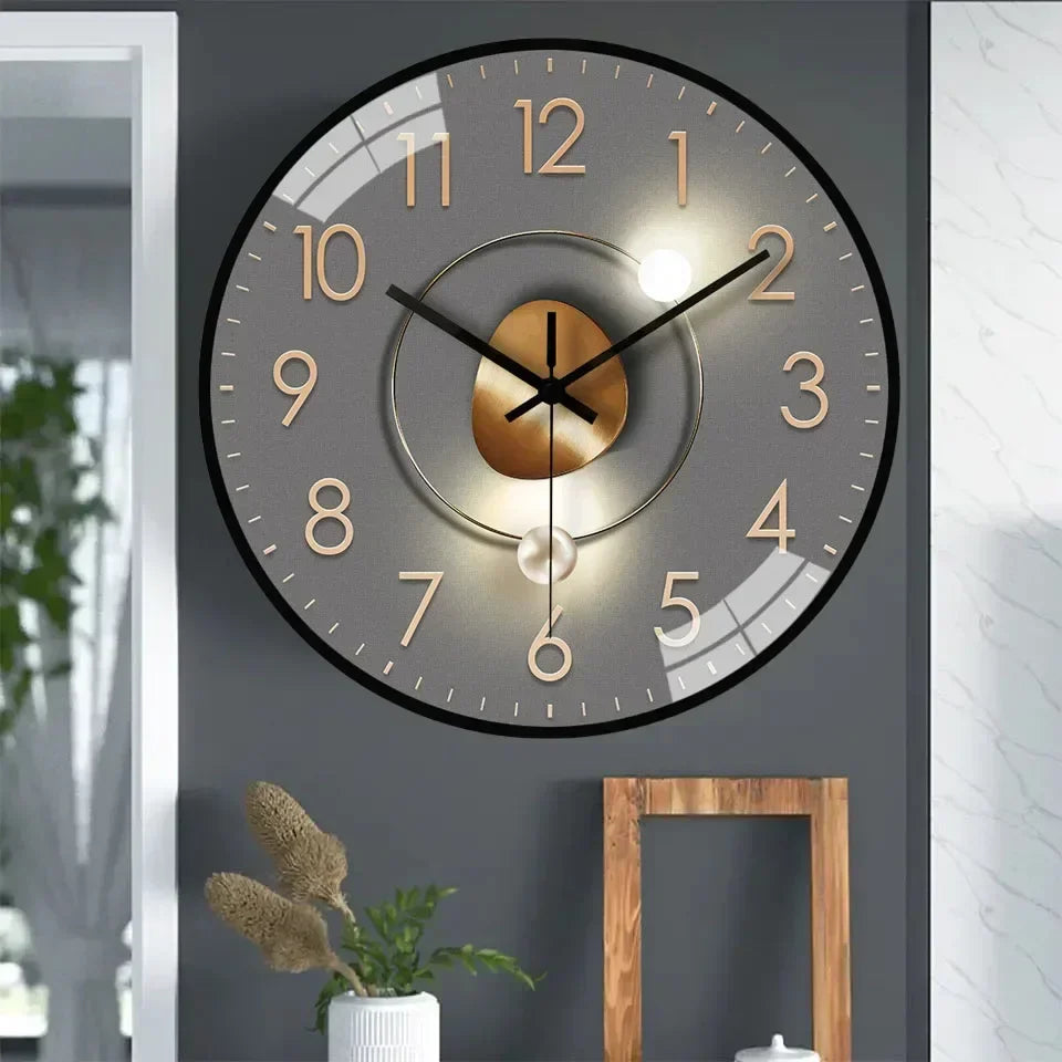 Modern Digital Design Wall Clock