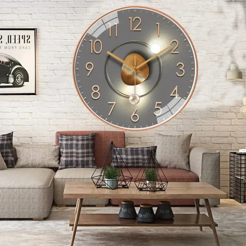 Modern Digital Design Wall Clock