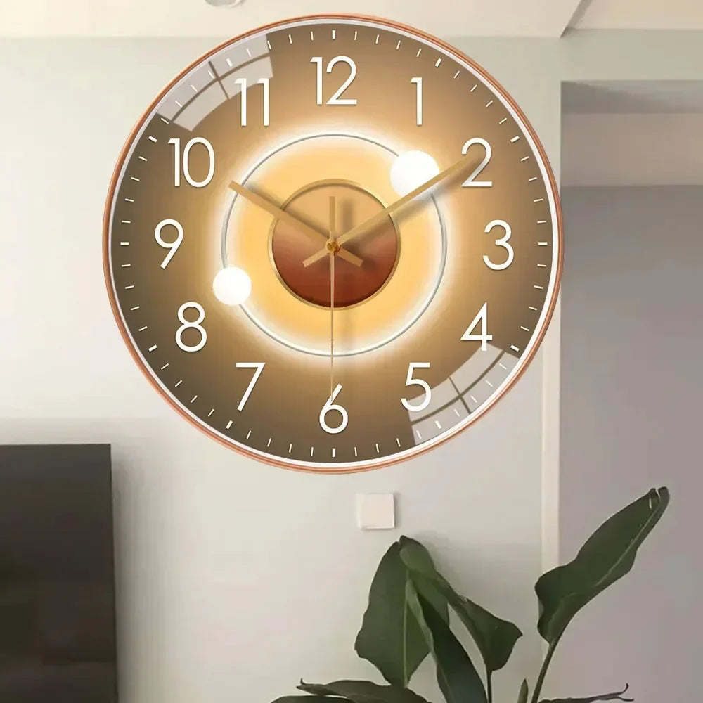 Modern Digital Design Wall Clock