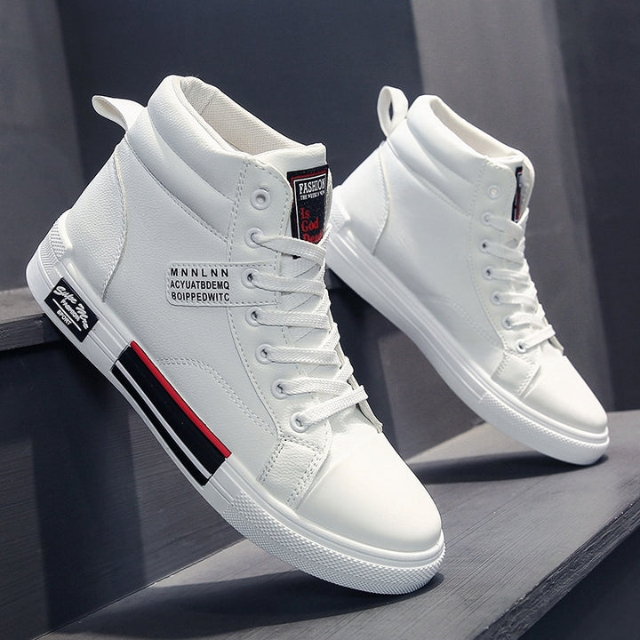 Modern High-Top Sneakers