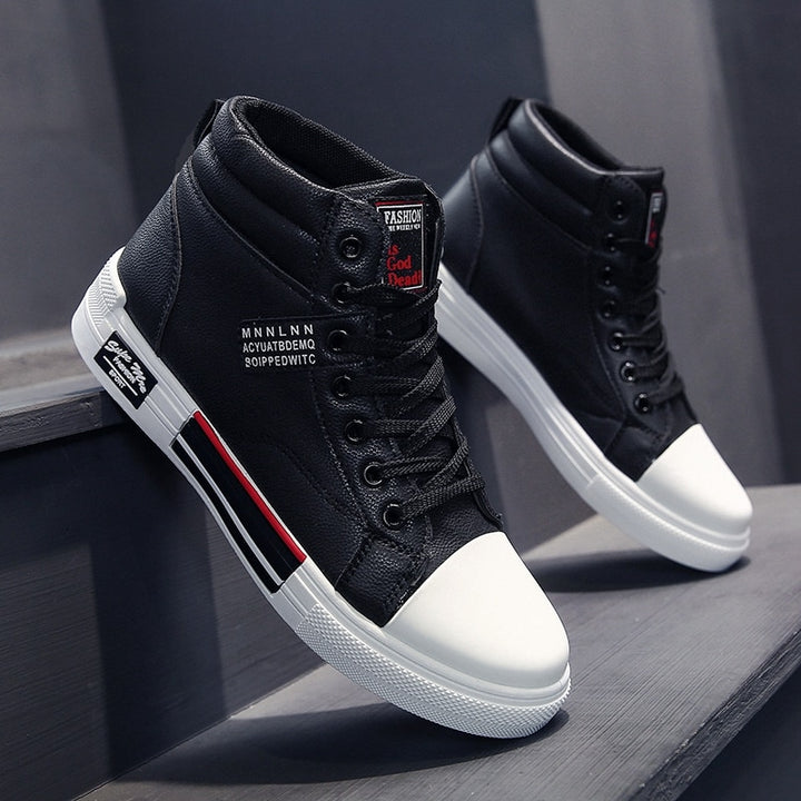 Modern High-Top Sneakers