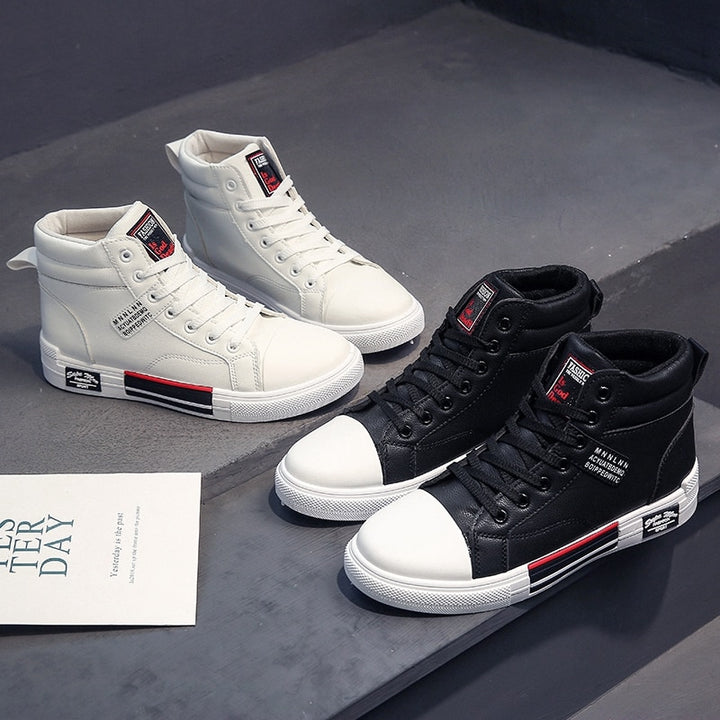 Modern High-Top Sneakers