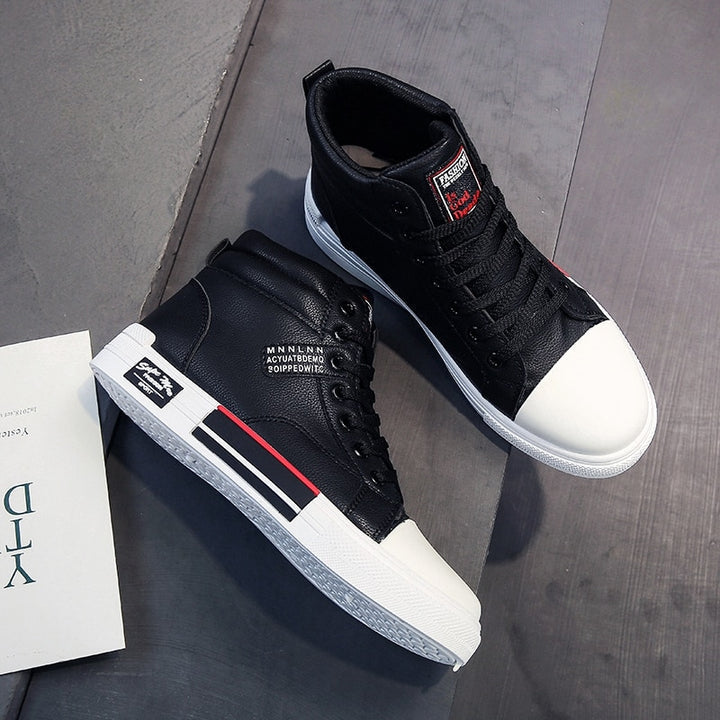 Modern High-Top Sneakers