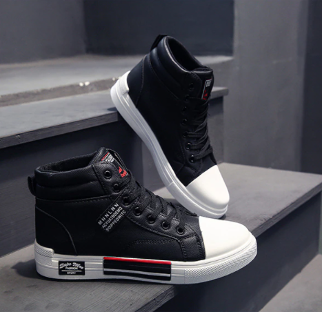 Modern High-Top Sneakers
