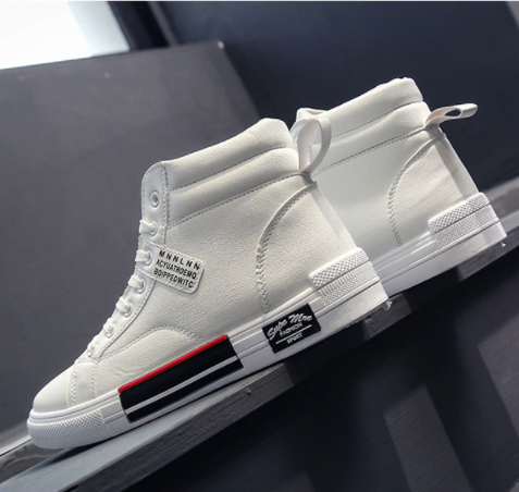Modern High-Top Sneakers