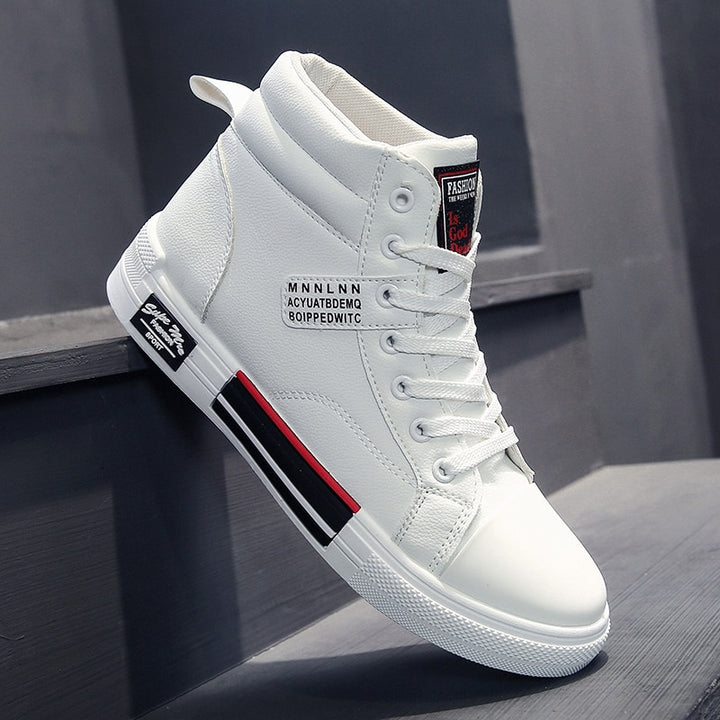Modern High-Top Sneakers