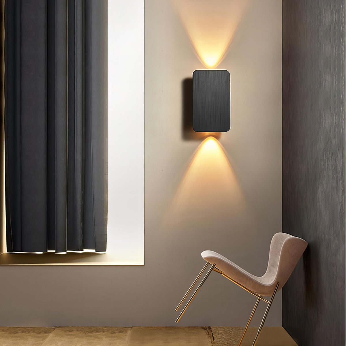 Modern IP65 Outdoor Wall Light