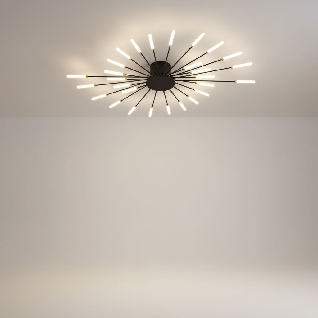 Modern Large LED Ceiling Light