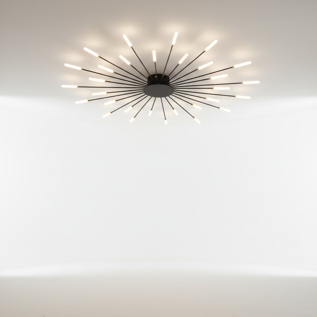 Modern Large LED Ceiling Light