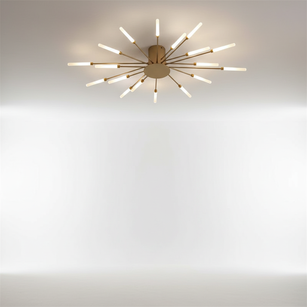 Modern Large LED Ceiling Light