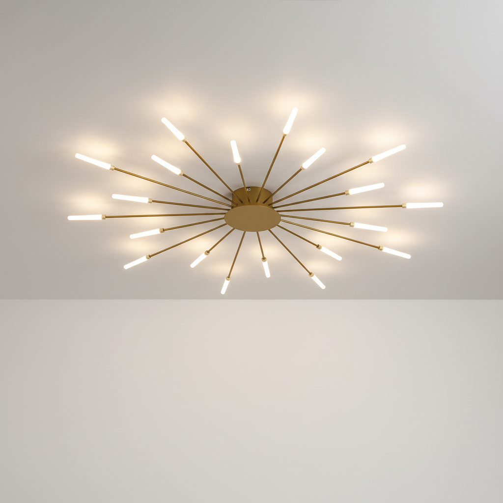 Modern Large LED Ceiling Light