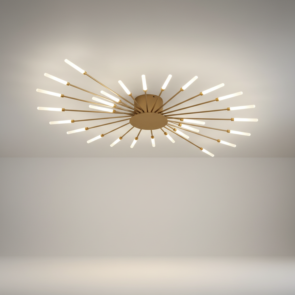 Modern Large LED Ceiling Light
