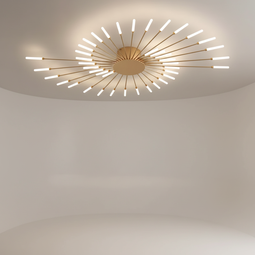 Modern Large LED Ceiling Light