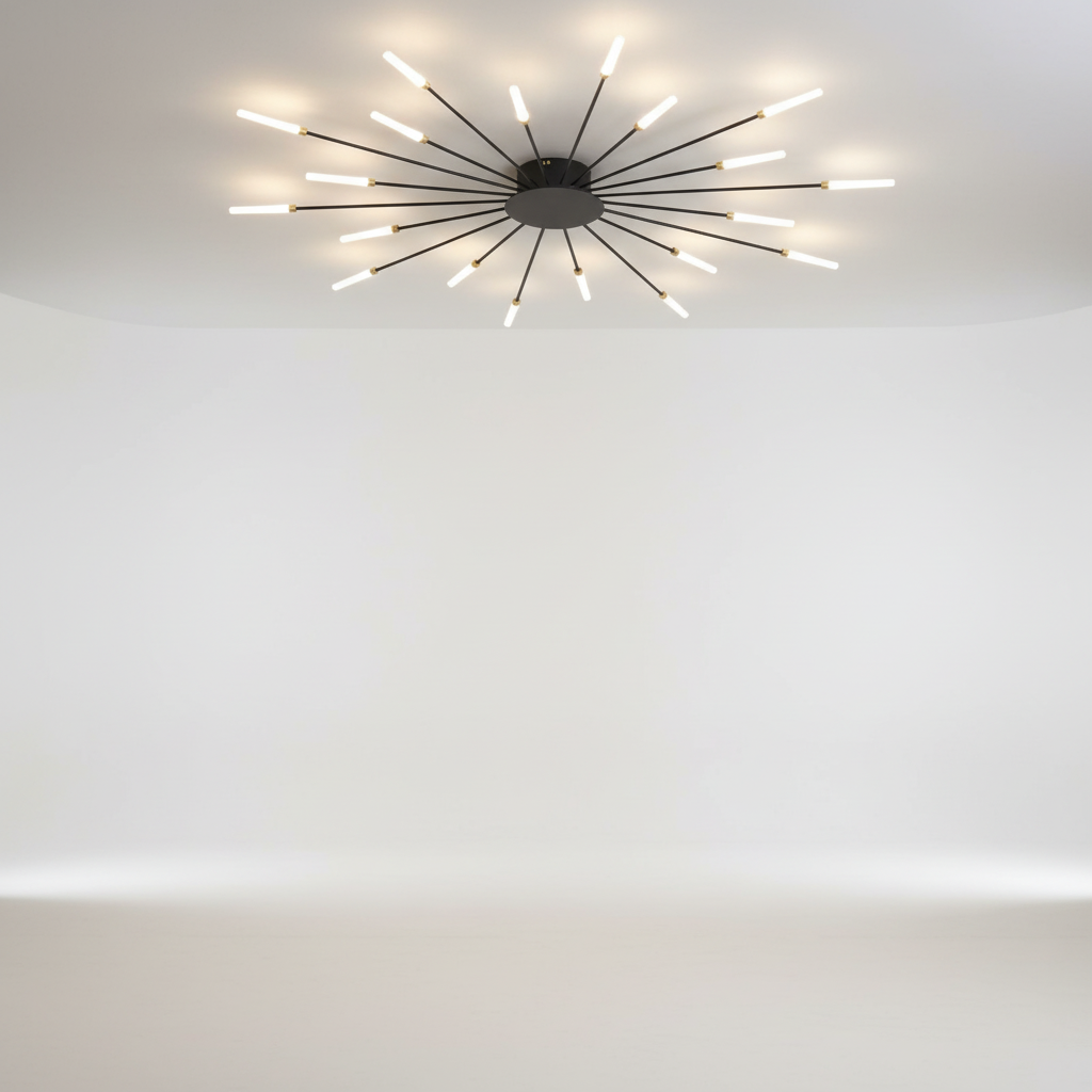 Modern Large LED Ceiling Light