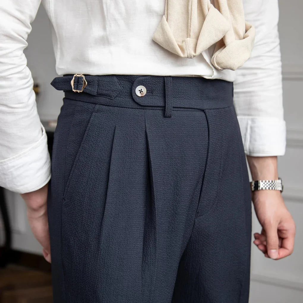 Modern Men's Business Trousers – Clean Look and Relaxed Fit