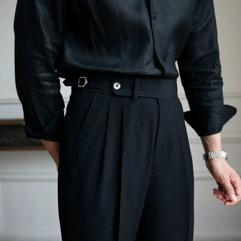 Modern Men's Business Trousers – Clean Look and Relaxed Fit