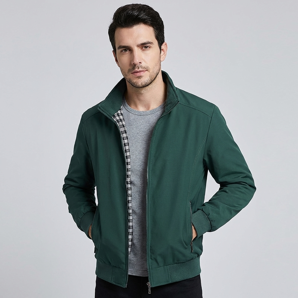 Modern Men’s Summer Jacket