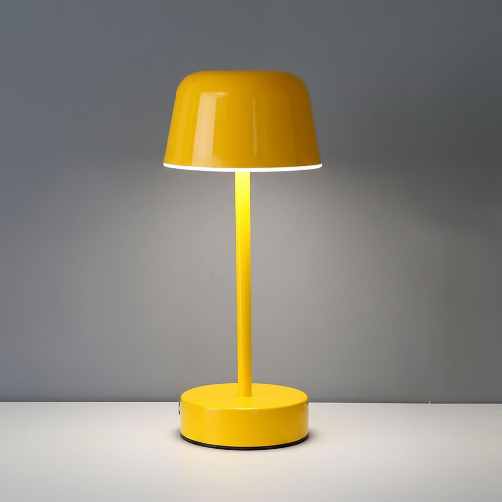 Modern Metal Table Lamp
