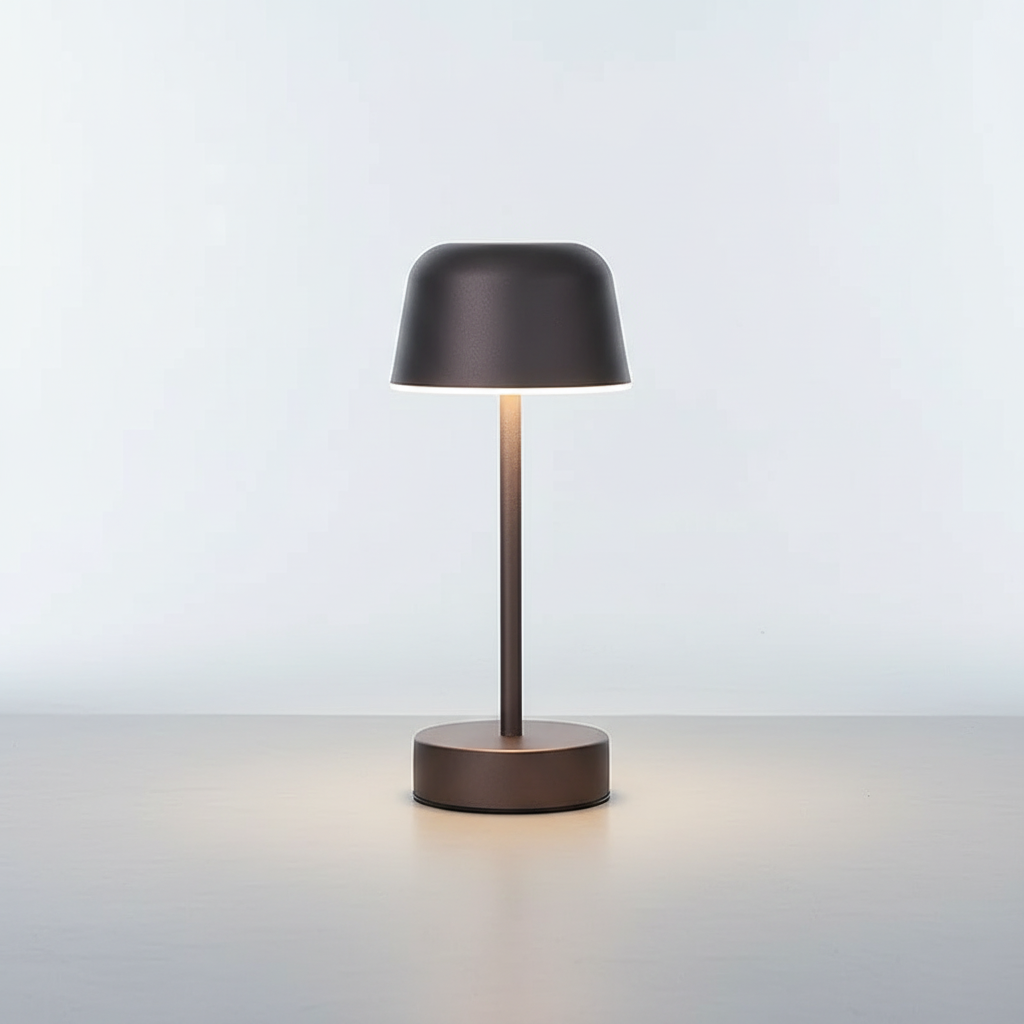Modern Metal Table Lamp