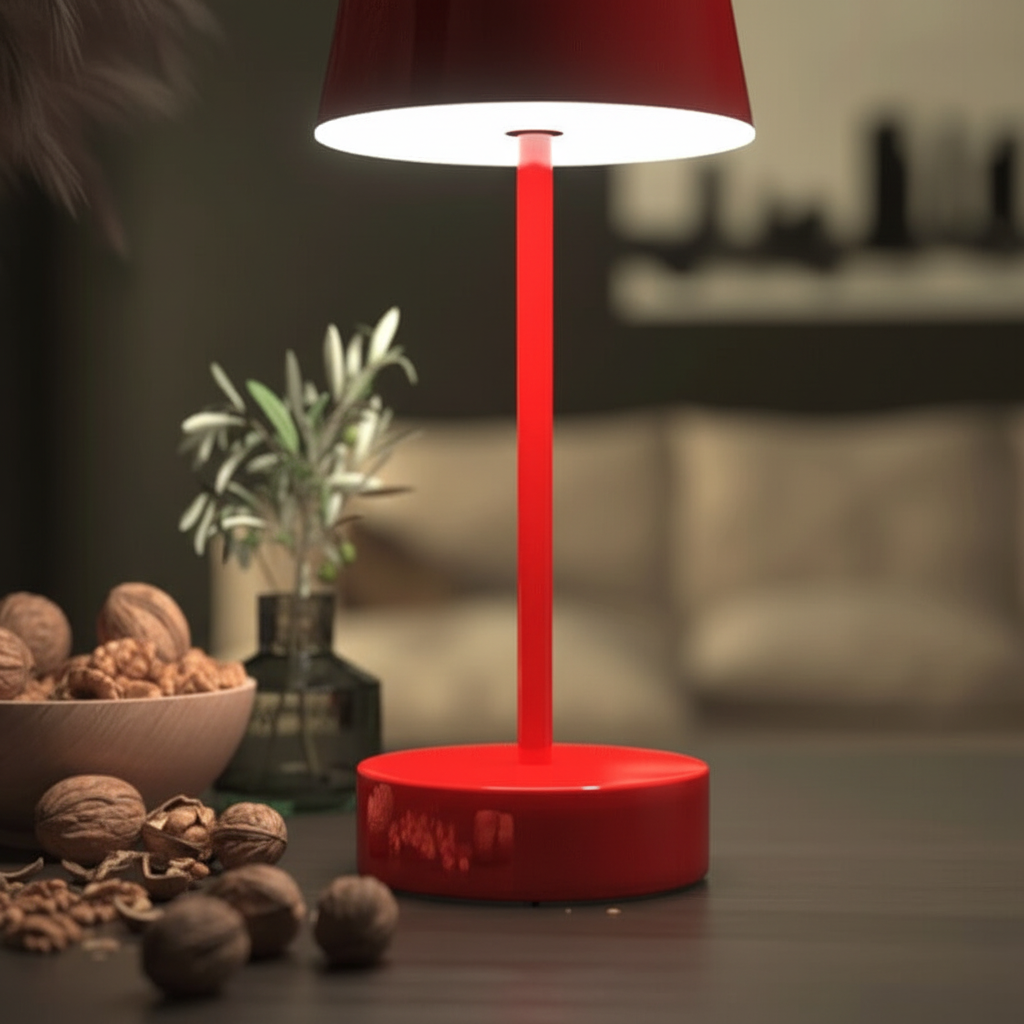 Modern Metal Table Lamp
