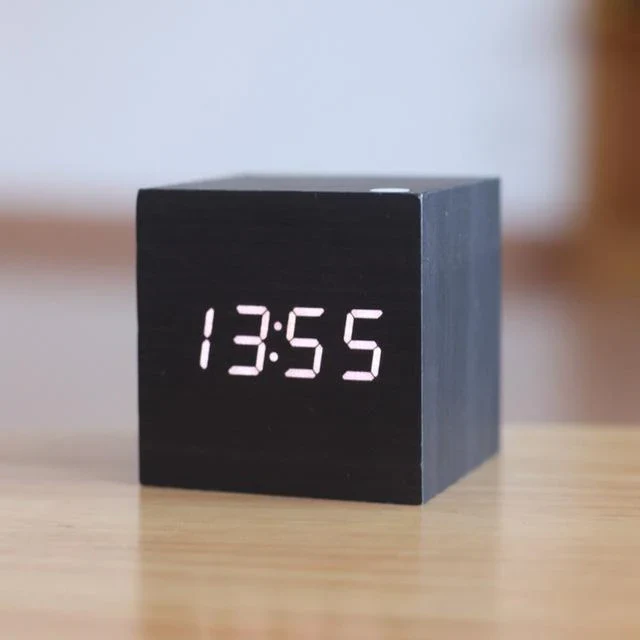 Modern Minimalist Digital Clock for Home