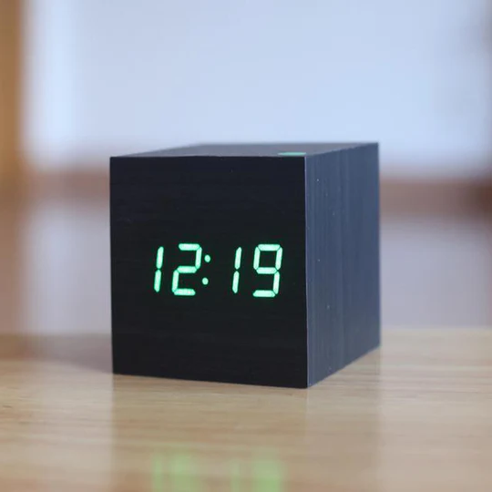 Modern Minimalist Digital Clock for Home