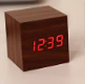 Modern Minimalist Digital Clock for Home