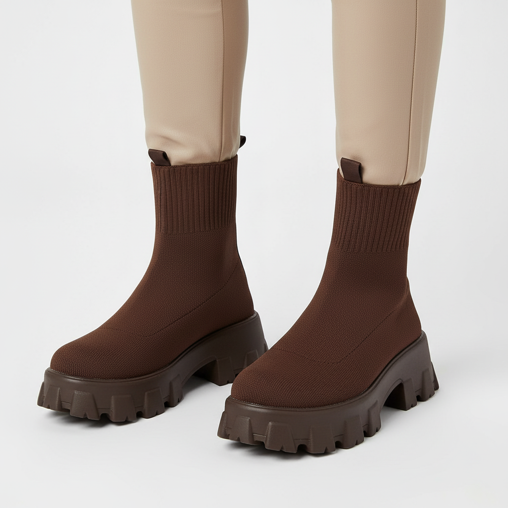 Modern Platform Boots
