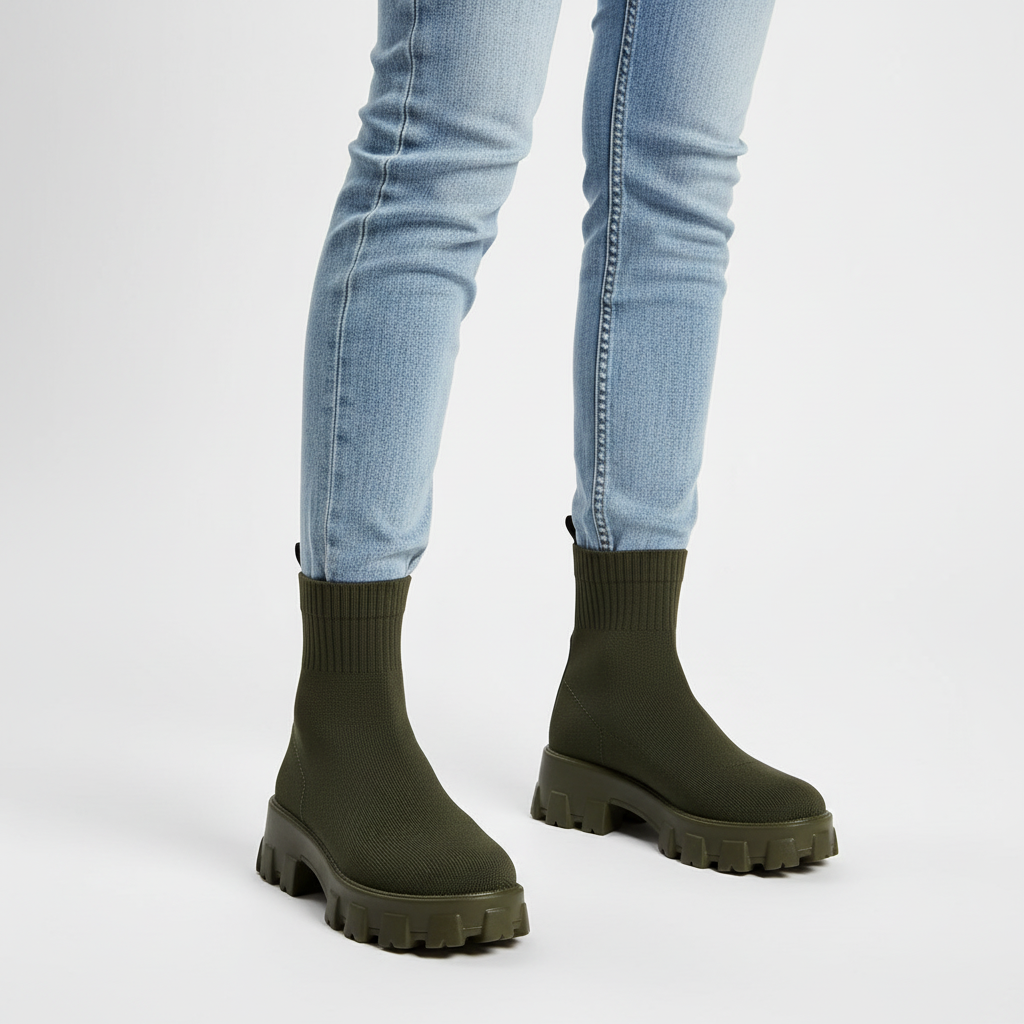 Modern Platform Boots