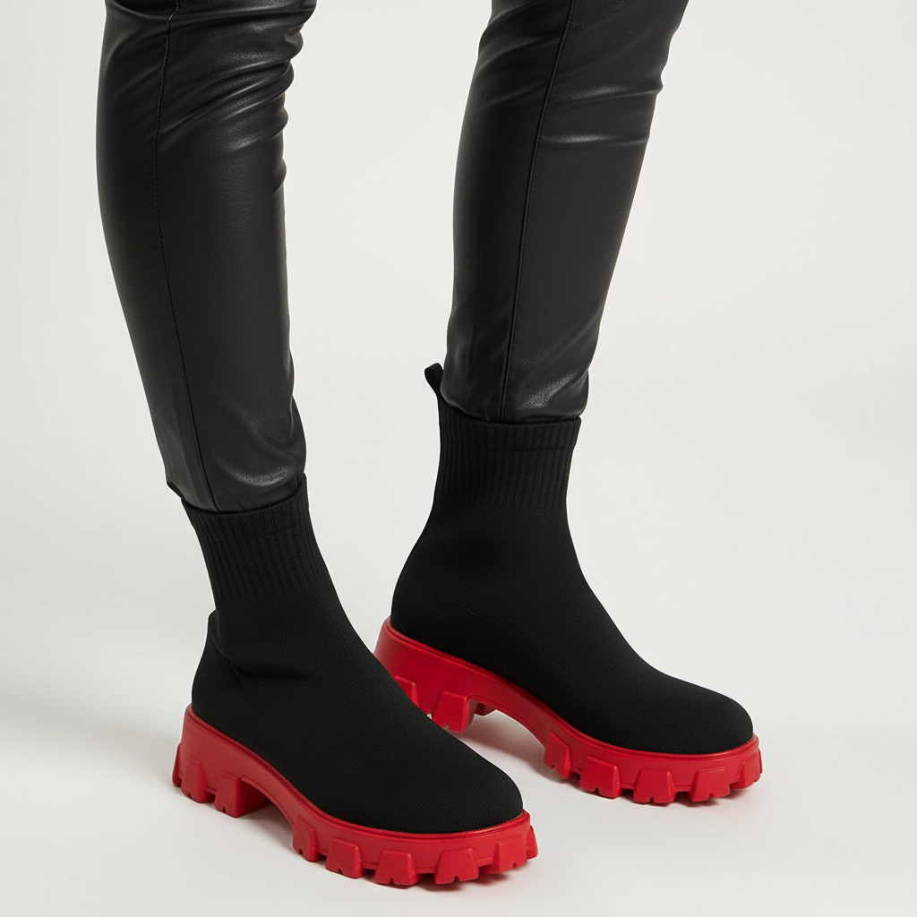 Modern Platform Boots