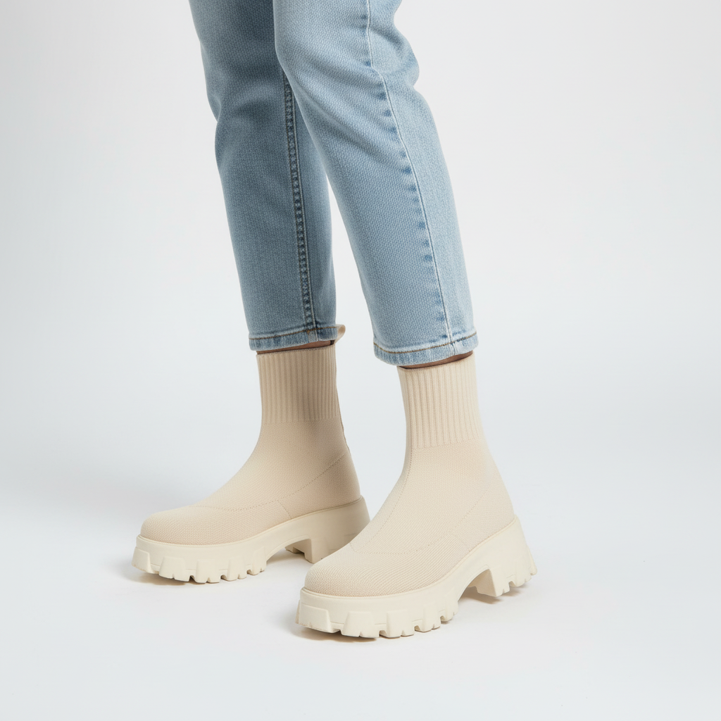 Modern Platform Boots