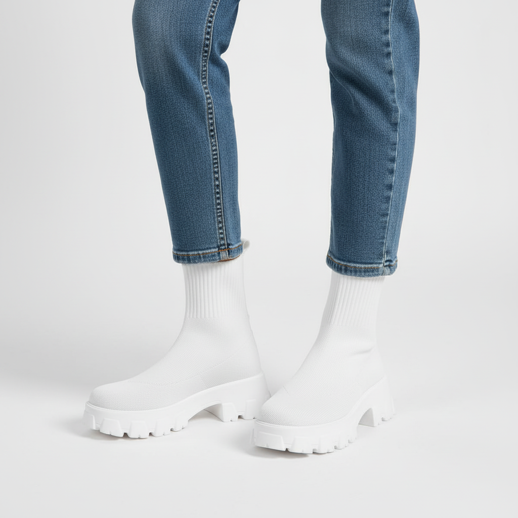 Modern Platform Boots