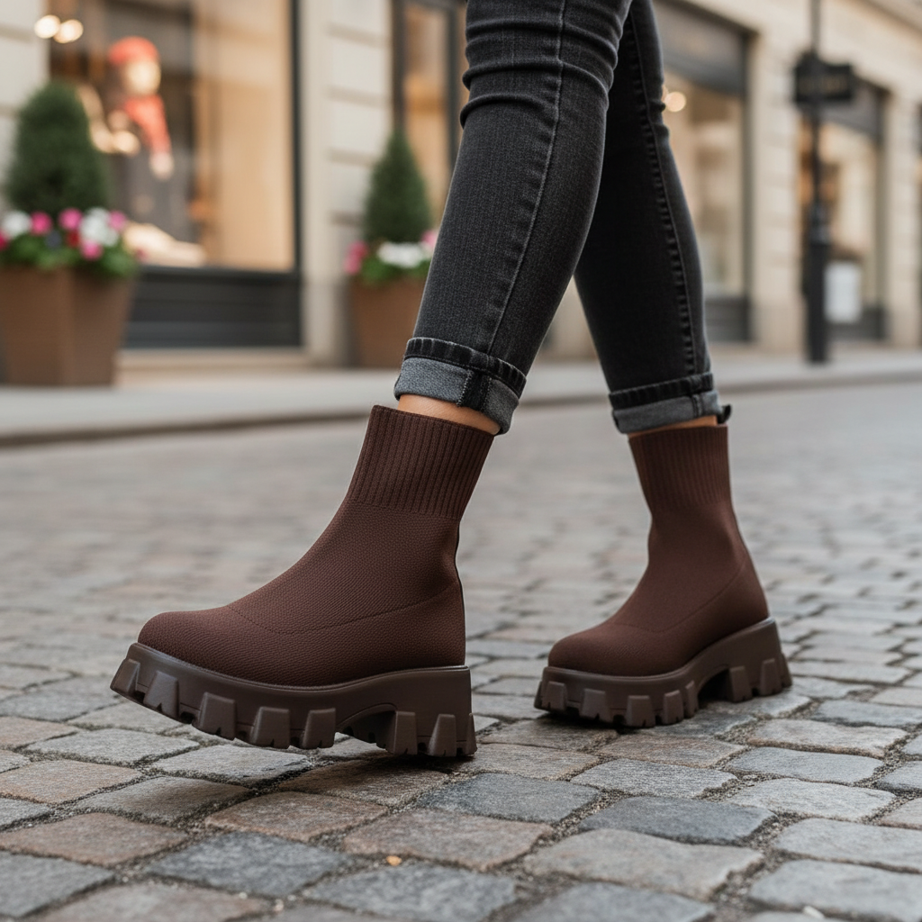 Modern Platform Boots