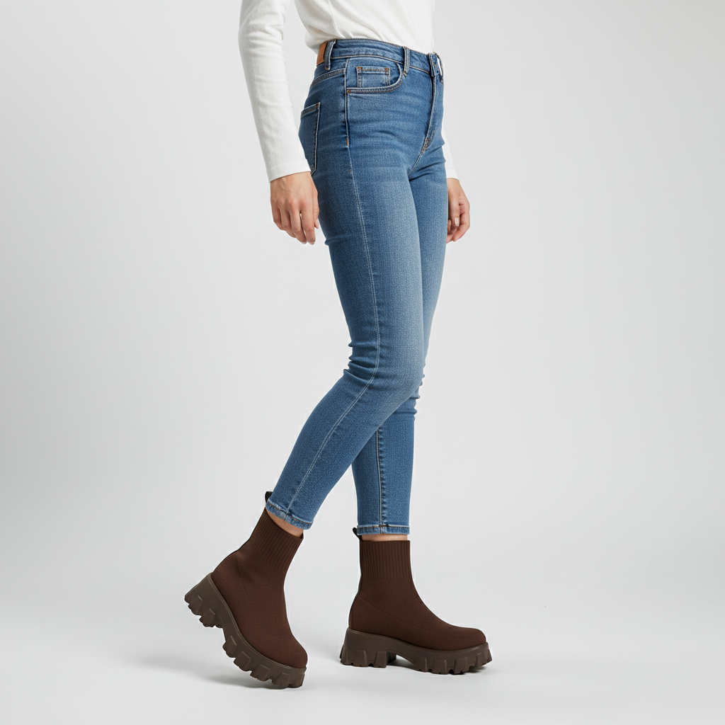 Modern Platform Boots