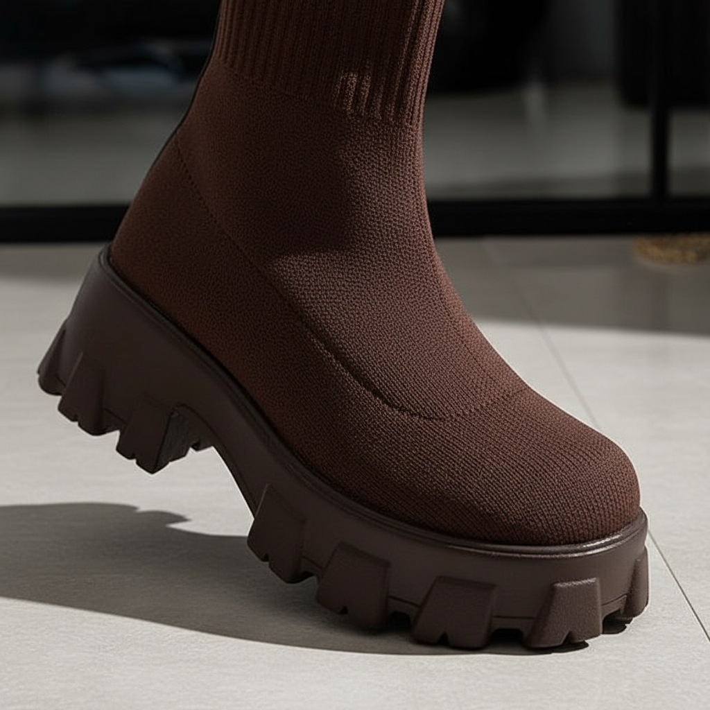Modern Platform Boots