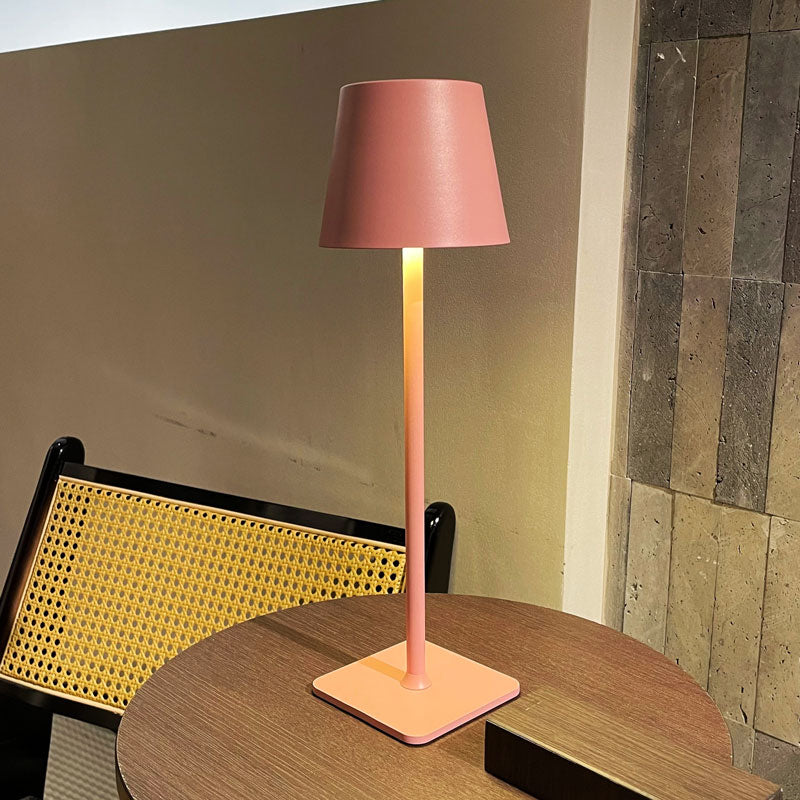 Modern Rechargeable Cordless LED Table Lamp