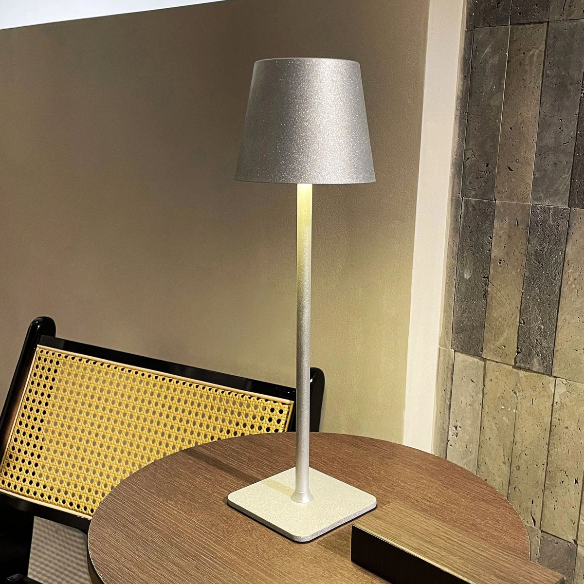 Modern Rechargeable Cordless LED Table Lamp