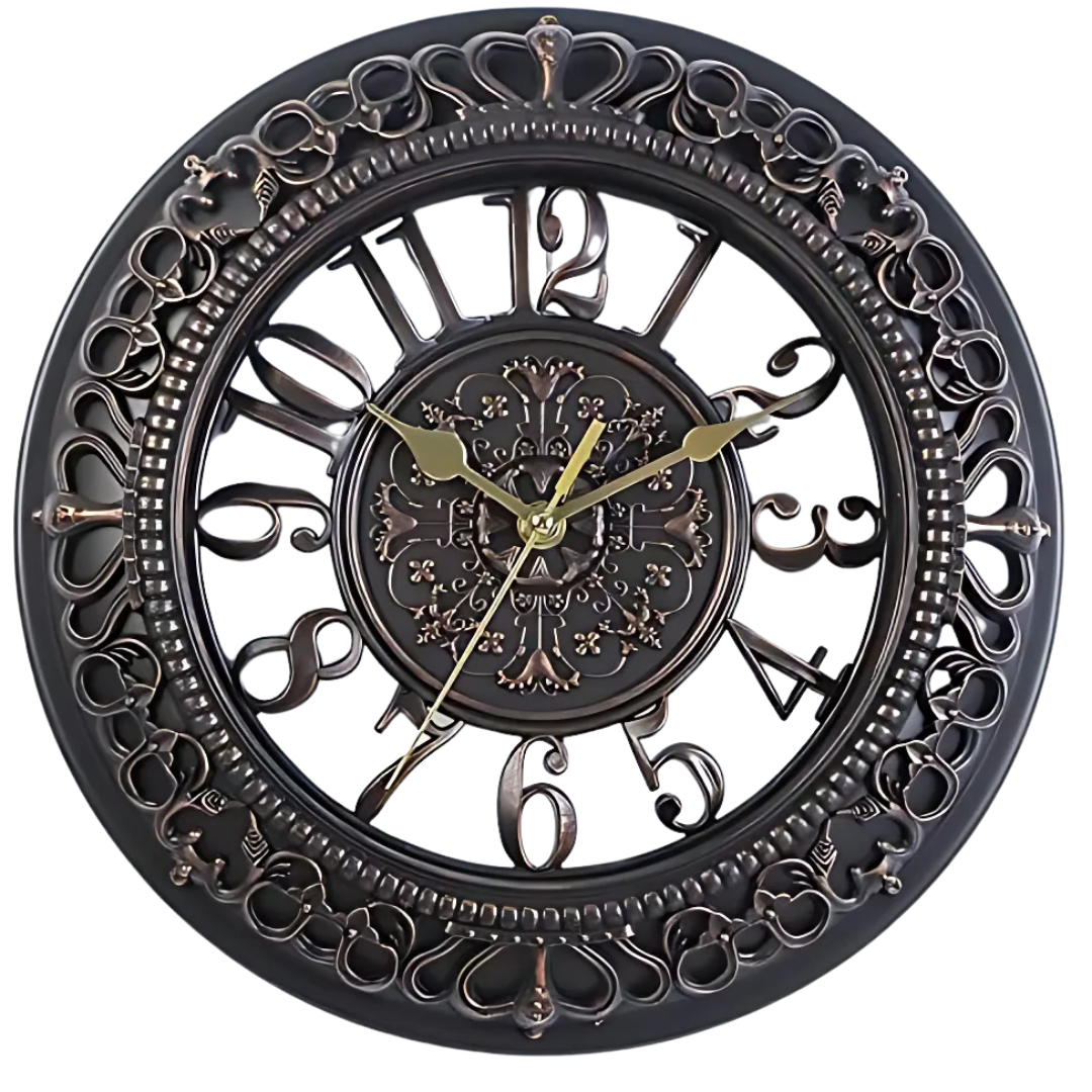 Modern Round Acrylic Wall Clock