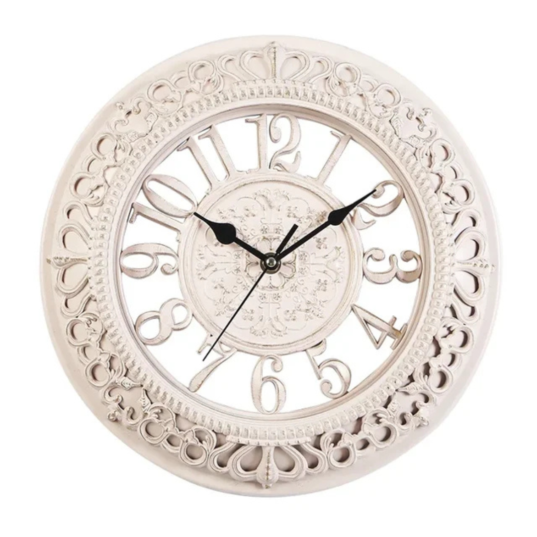 Modern Round Acrylic Wall Clock