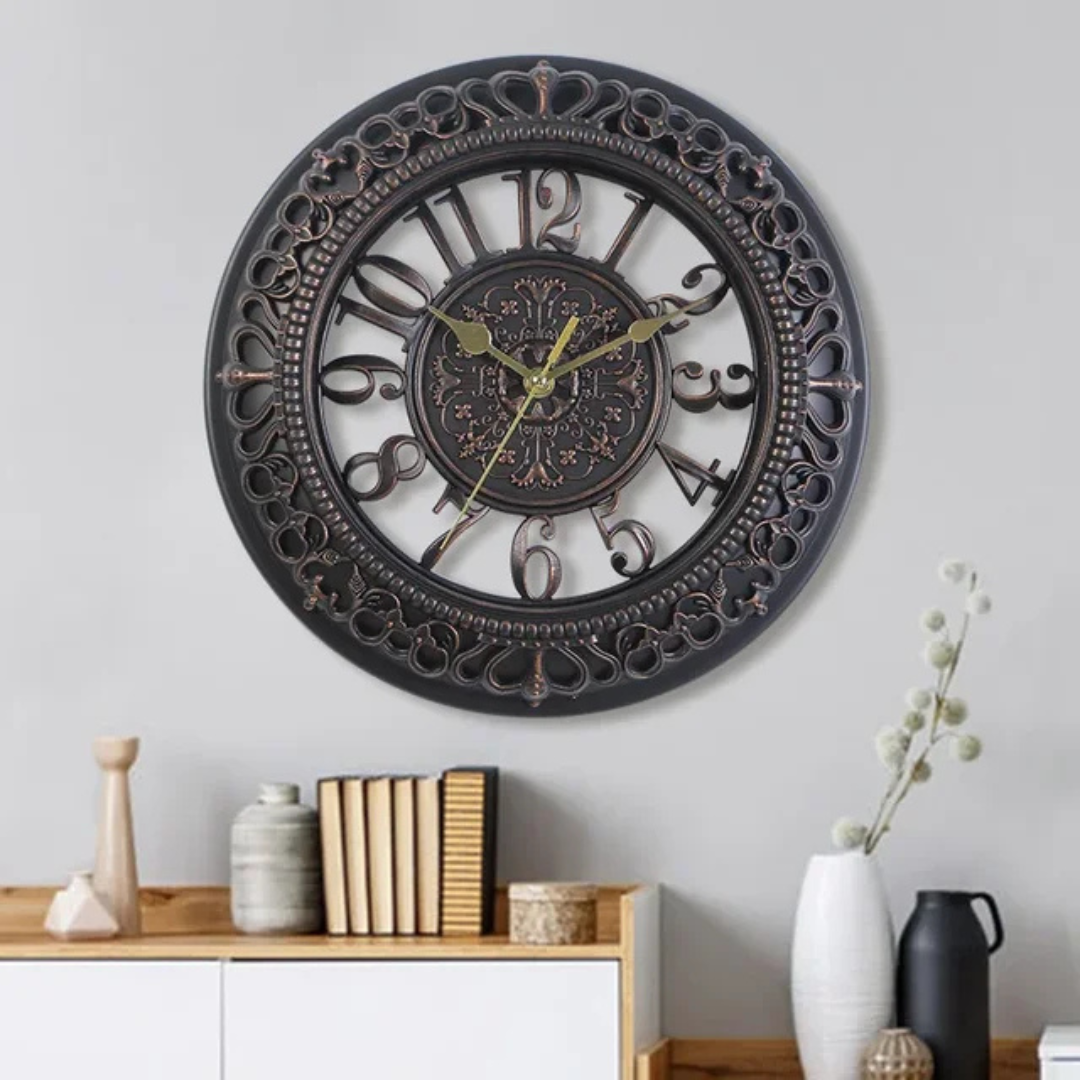 Modern Round Acrylic Wall Clock