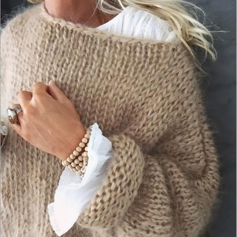 Modern Style Sweater