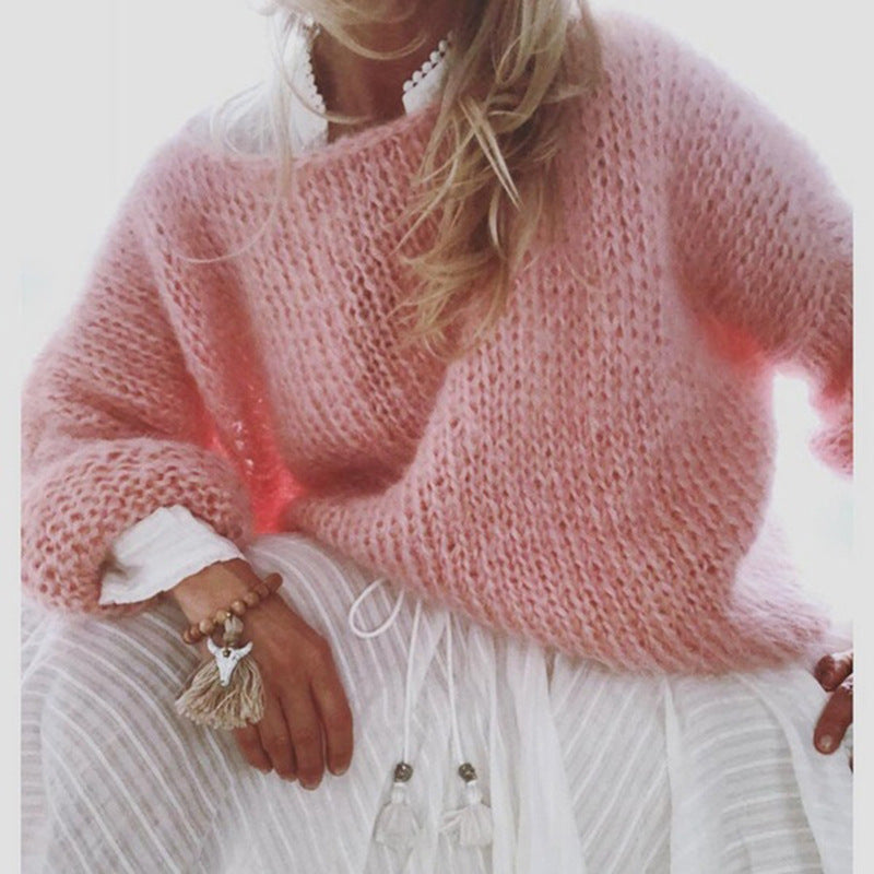 Modern Style Sweater