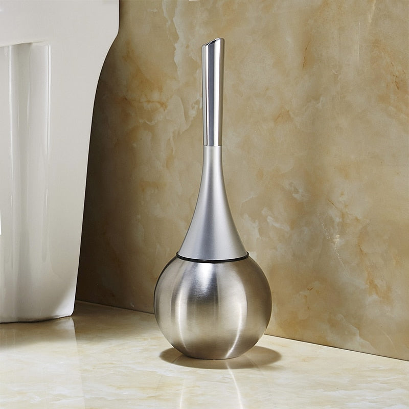 Modern Toilet Brush with Ergonomic Cleaning Design